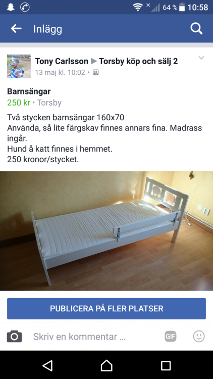 Barnsängar