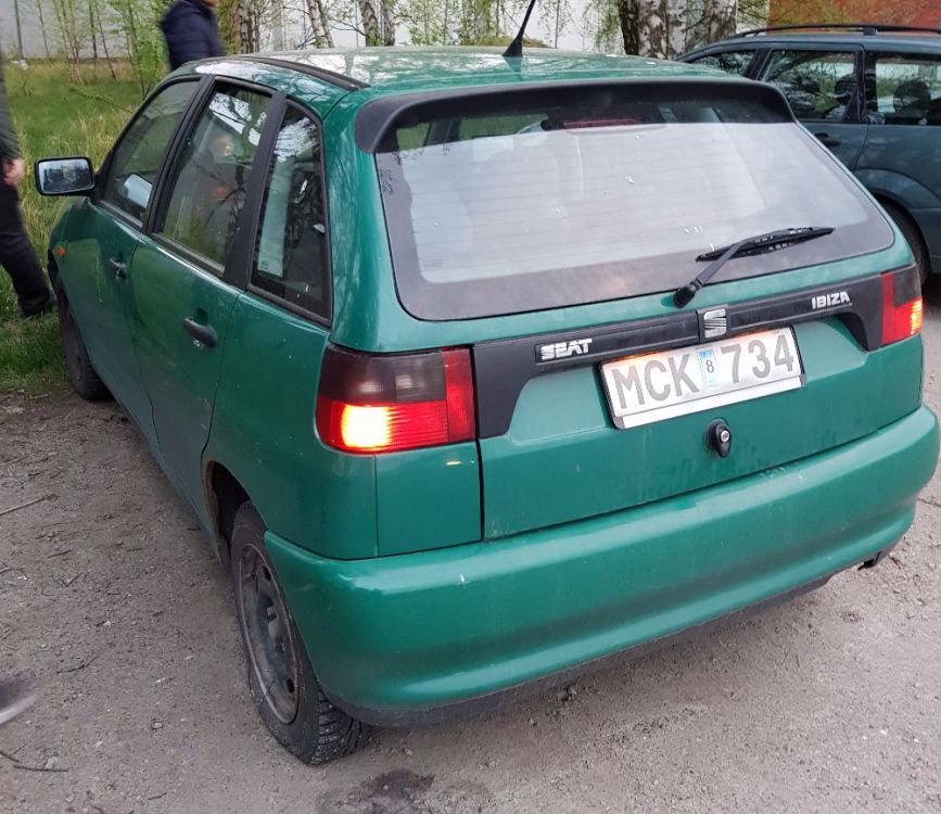 Seat ibiza 1.4 bes&skattad