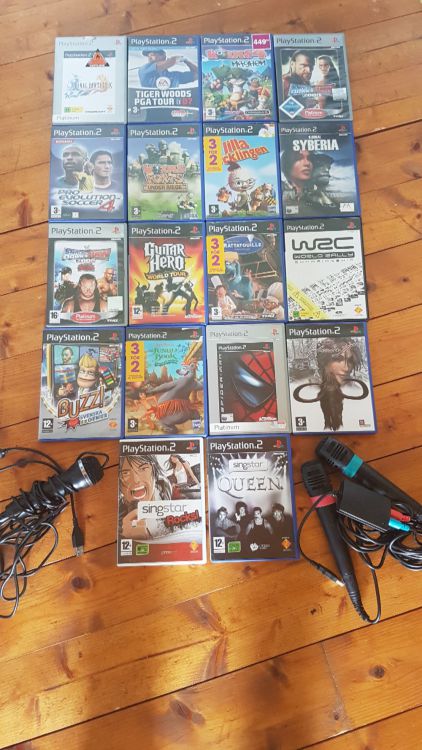 Playstation 2 spel