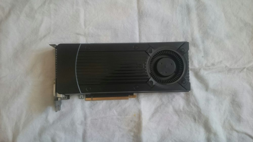 Grafikkort GTX 760 2GB