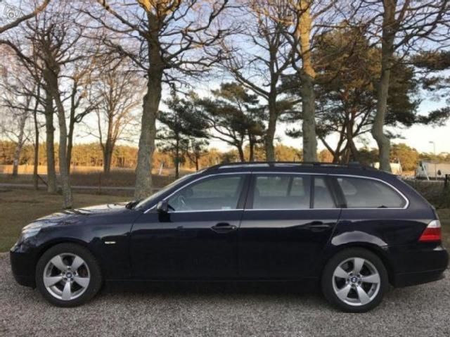 BMW 525 diese 2006 Gärna byte byte byte.