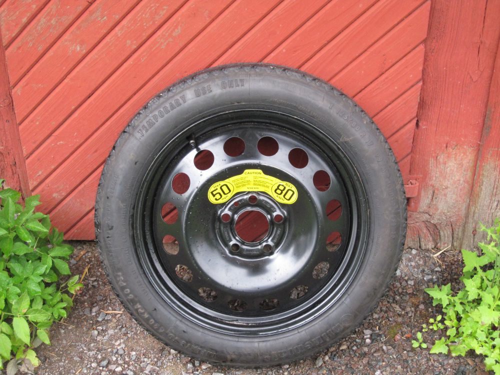 NÖDHJUL VOLVO V70 II