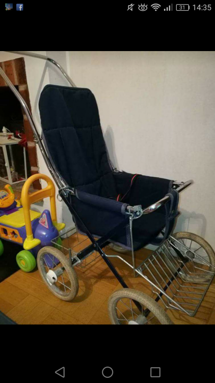 Retro sulky och tripp trapp stokke