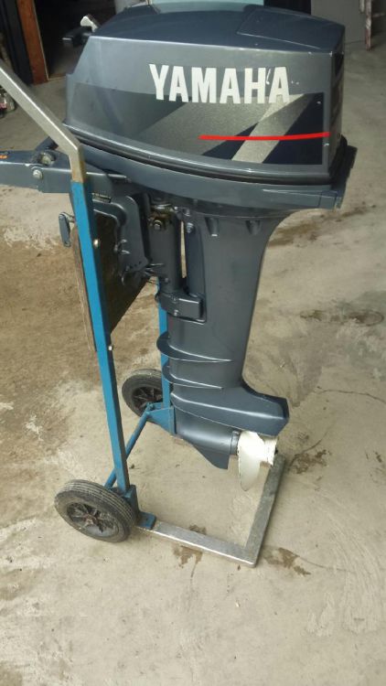 Båtmotor köpes