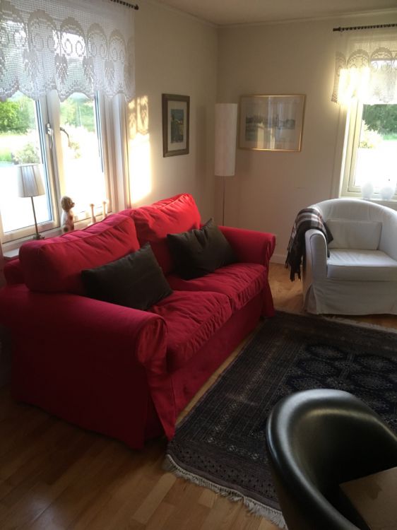 Klädsel ektorp soffa 2sits möbler & inredning i karlskrona med ...