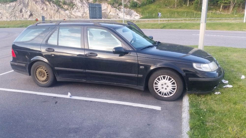 Saab 9-5 2.0 turbo