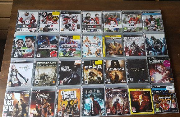 Playstation 3 spel