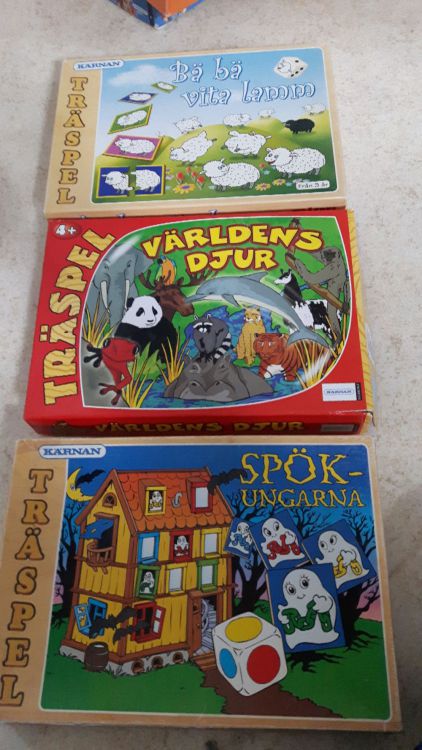Spel och pussel