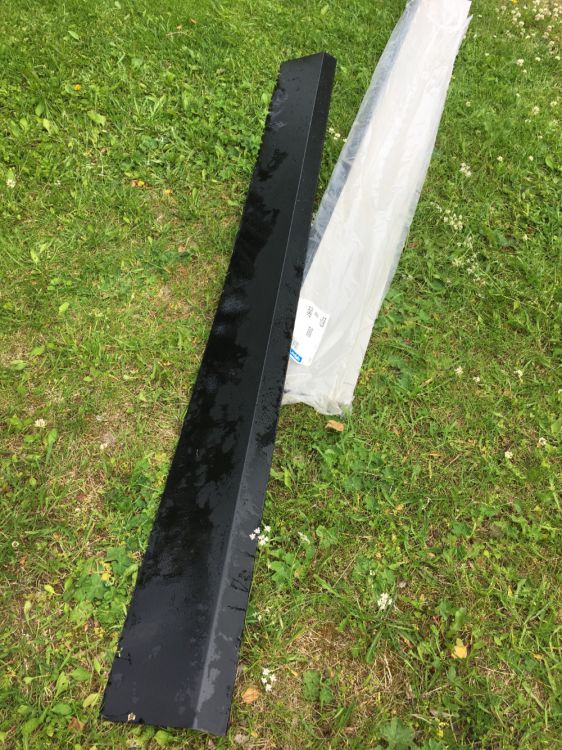 Fotplåt svart 16 lpm
