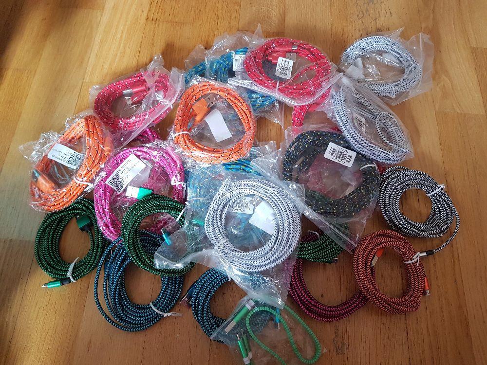 Micro usb kablar!