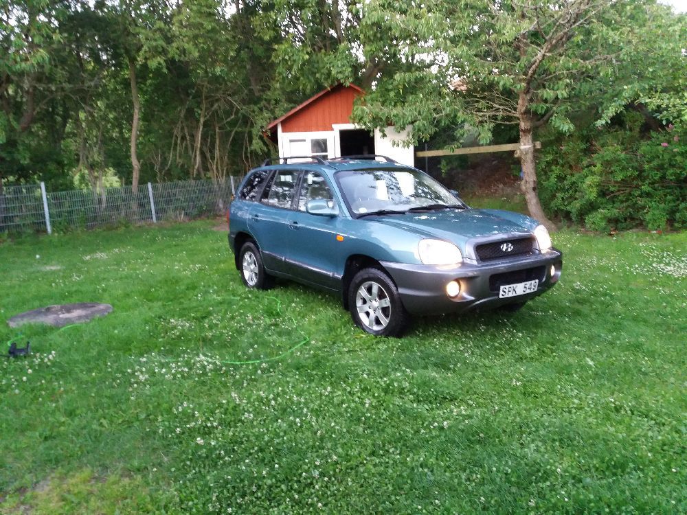 HYUNDAI Santa fe 2.4 gls bytes mot annan bil