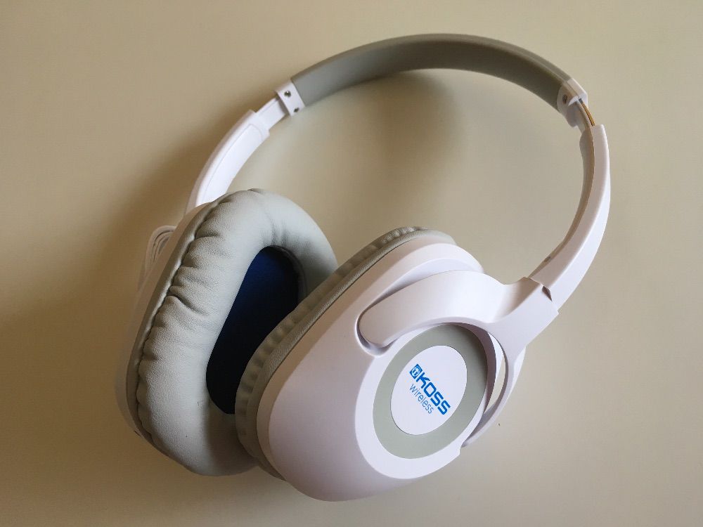 Trådlösa Koss Hörlurar Bluetooth BT539iw