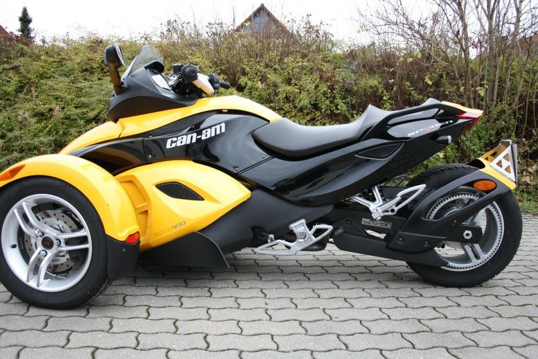 Can Am Spyder