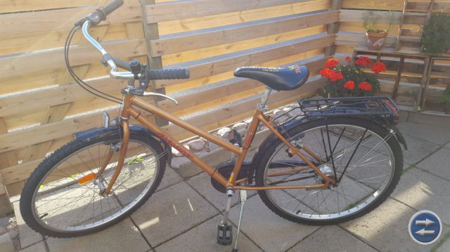 Tjejcykel 26