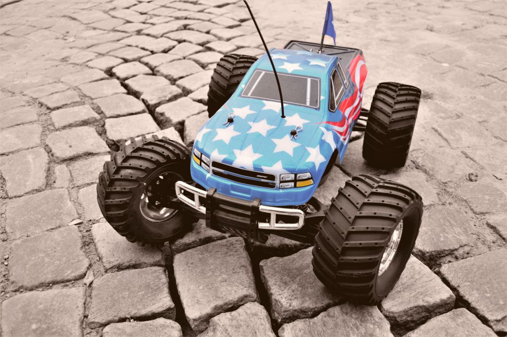 Team Associated Monster Truck RC-bil 1/8