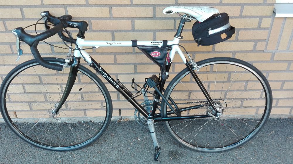 Racer Cykel 52