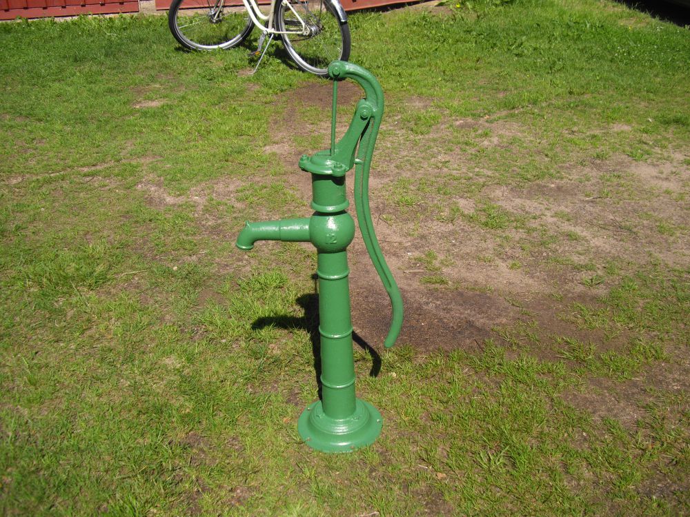 Gårdspump