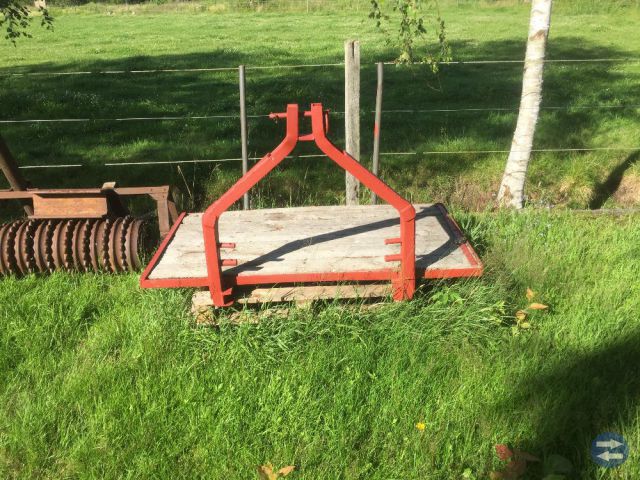 Lastbrygga till Traktor