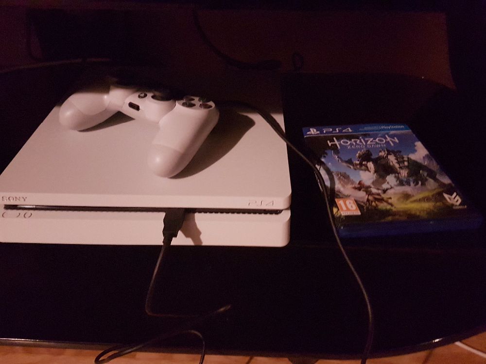 Vit Playstation 4 + Horizon: Zero Dawn