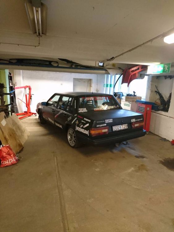 Volvo 740 16v turbo projekt