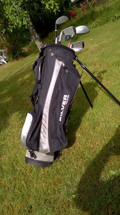 Golfset 7-10 år