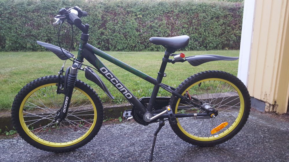 Barncykel 20