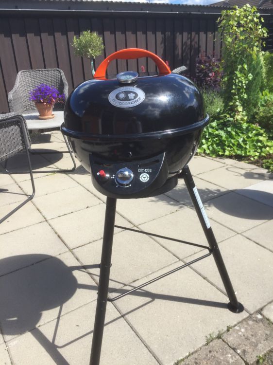 Gasolgrill