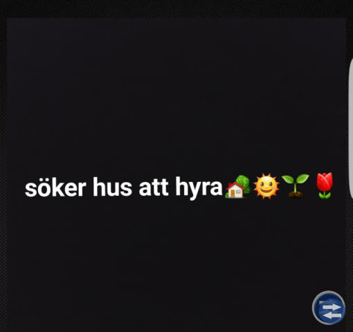 Söker ett hus att hyra
