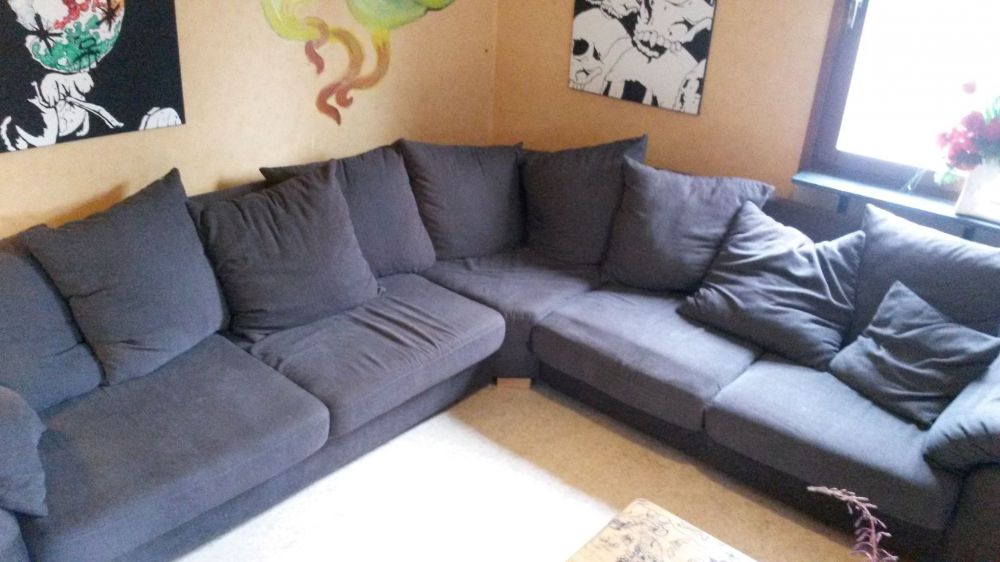 9sits magiskt skön soffa