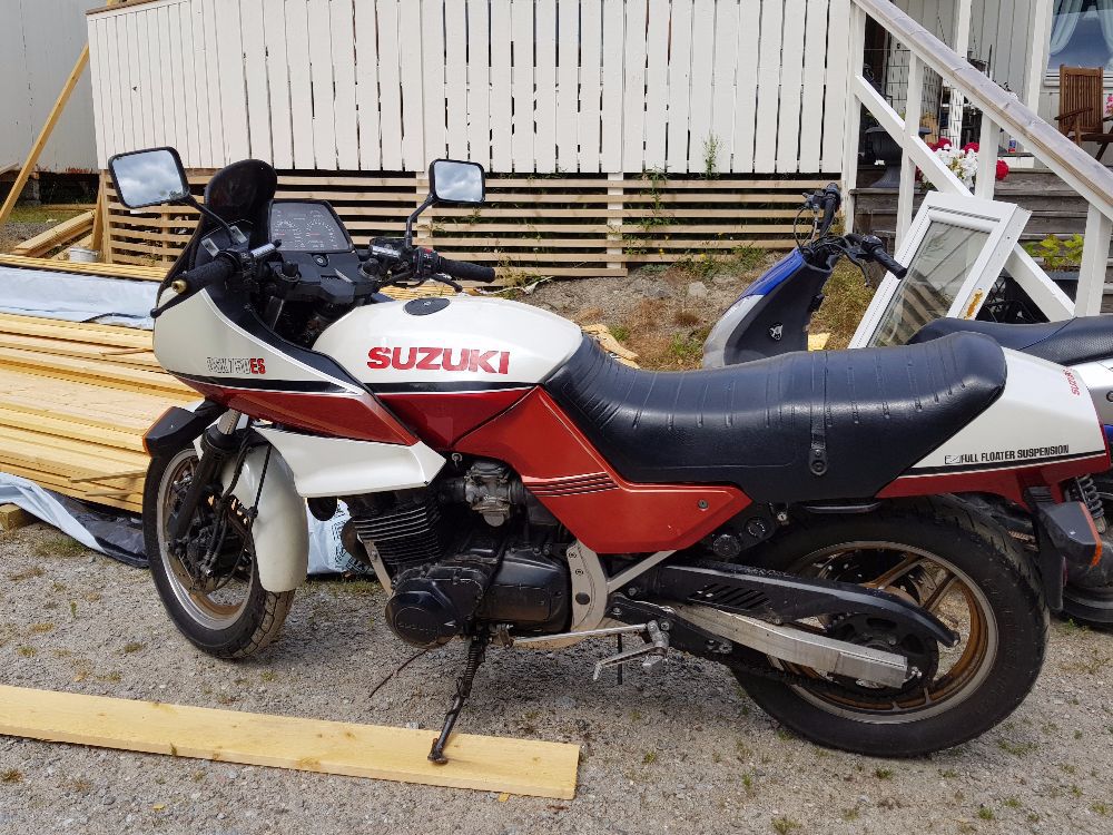 Suzuki gse 750 -84
