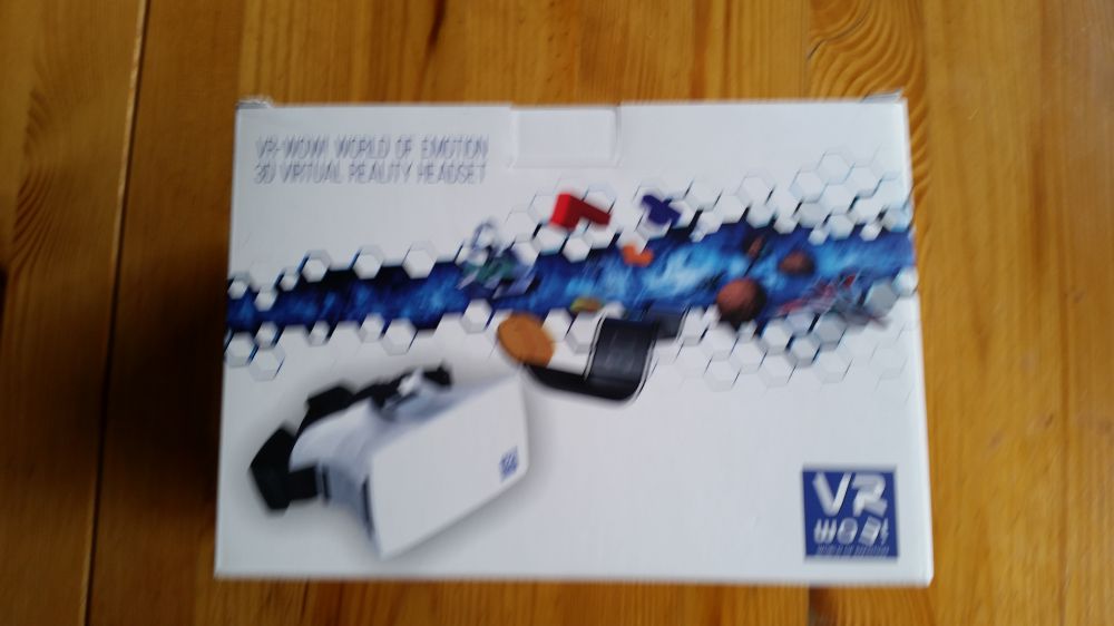 VR glasögon 3d