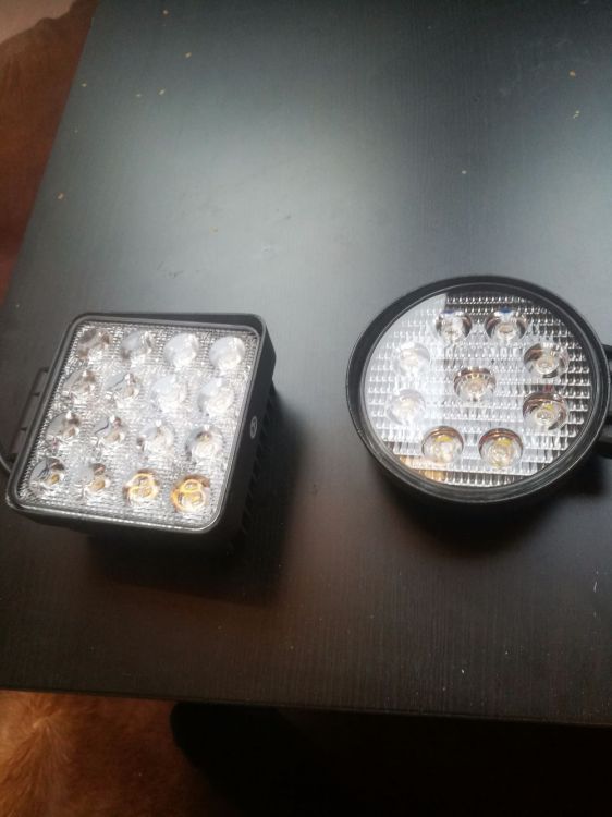 Arbetsbelysning led