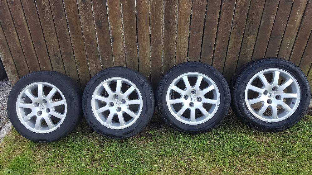 4st fälgar 4/108