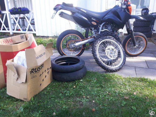 Ktm 625 04 motard