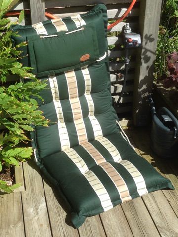 3 st Lyxdynor för Stol / Hammock, Helt nya.