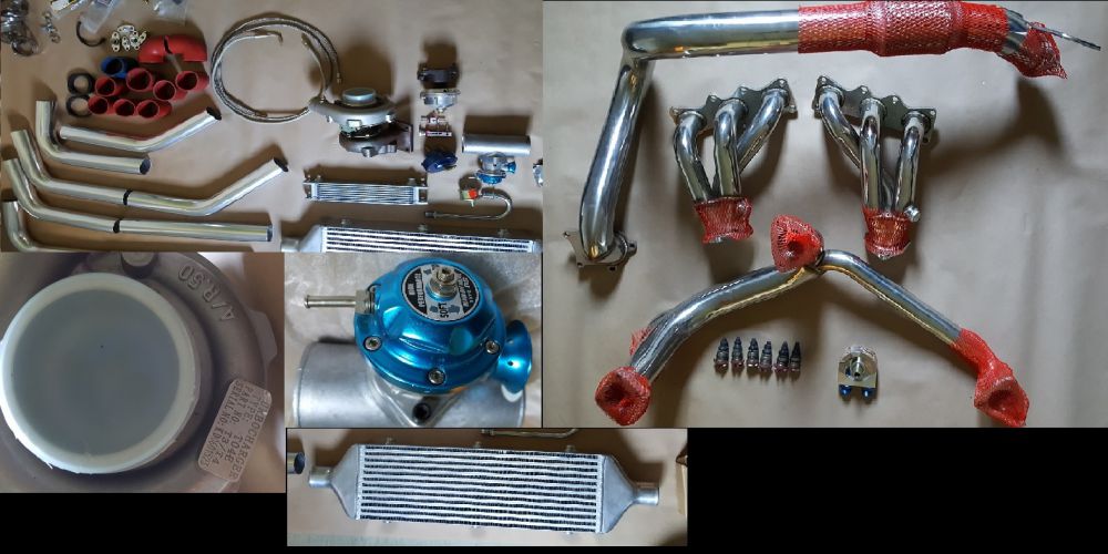 Ford Probe V6 2,5L Turbokit