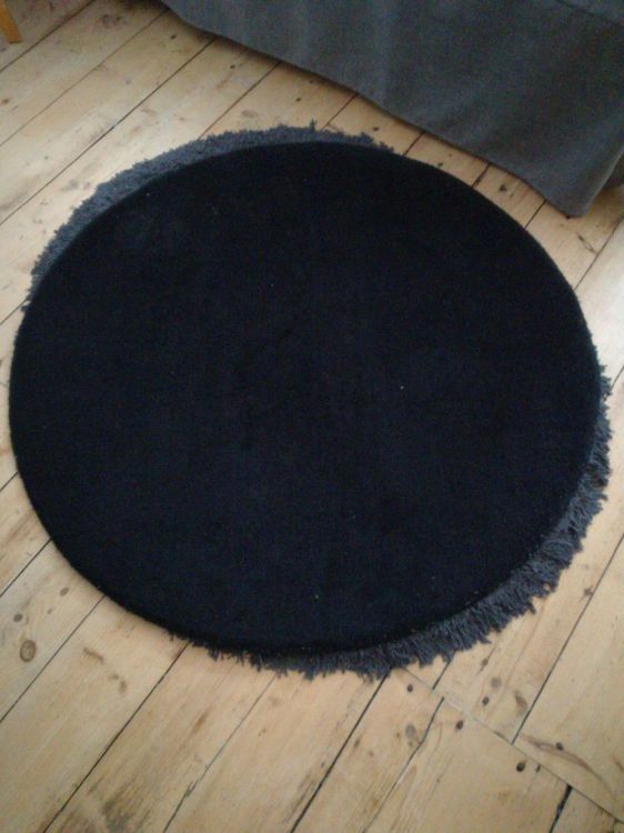 Matta 130 rund från Ikea