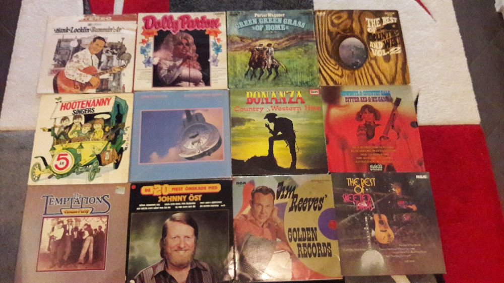 Vinylskivor/LPskivor säljes