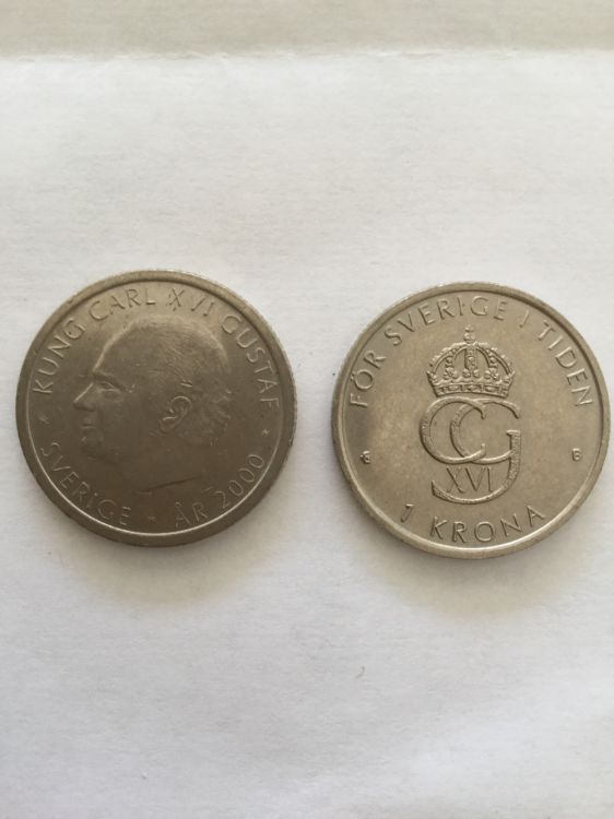Enkrona från år 2000
