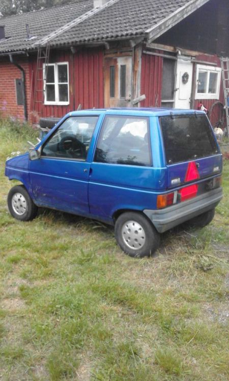 Mopedbil Ligier