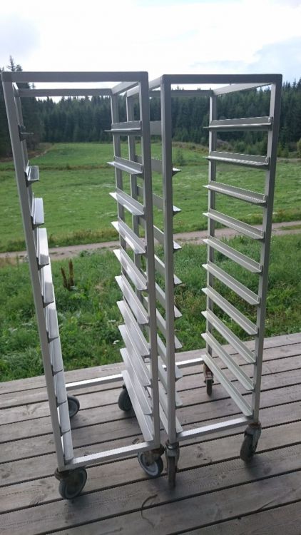 Brickställ