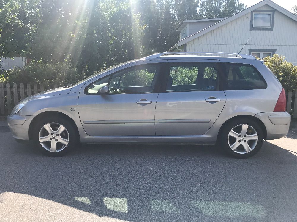 Peugeot 307 sw bes och drag