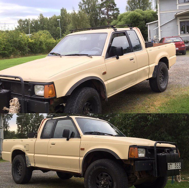 Mazda B2600