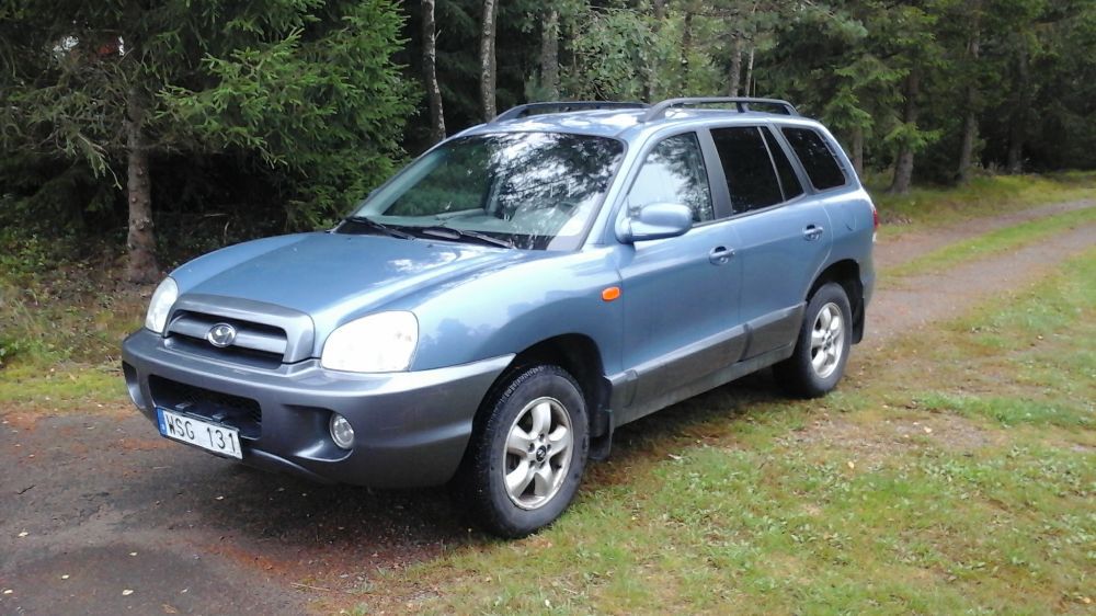 Hyundai Santa Fe 2.4 4wd 2005
