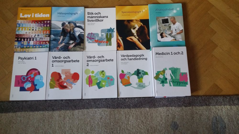 Undersköterska kurslitteratur
