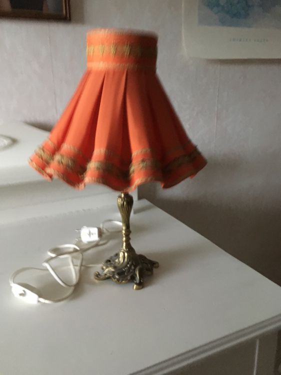 Bordslampa