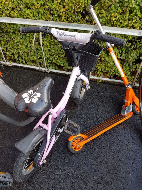 Flickcykel 12