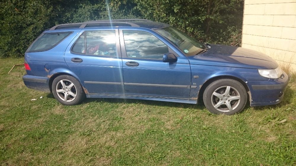 Saab 9:5 turbo Kombi -00
