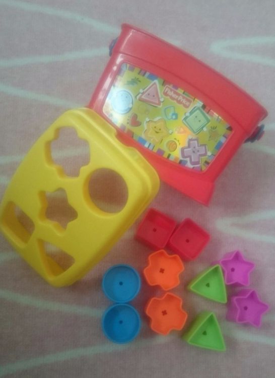 Fisher Price Låda för barn