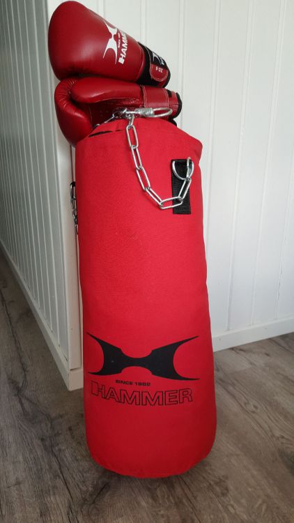 Helt ny boxning säck
